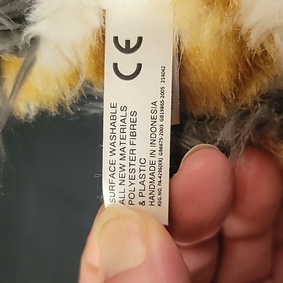 Aurora Barn Owl 10" Plush - Picture 6 of 8